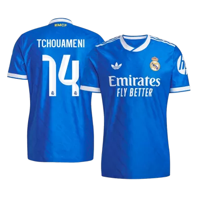 Authentic TCHOUAMENI #14 Real Madrid Third Away Soccer Jersey 2025/26 - Soccerdeal