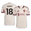 Authentic GAKPO #18 Liverpool Away Soccer Jersey 2025/26 - Soccerdeal