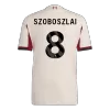 Authentic SZOBOSZLAI #8 Liverpool Away Soccer Jersey 2025/26 - Soccerdeal