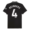 Authentic REIJNDERS #4 Manchester City Away Soccer Jersey 2025/26 - Soccerdeal