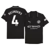 Authentic REIJNDERS #4 Manchester City Away Soccer Jersey 2025/26 - Soccerdeal