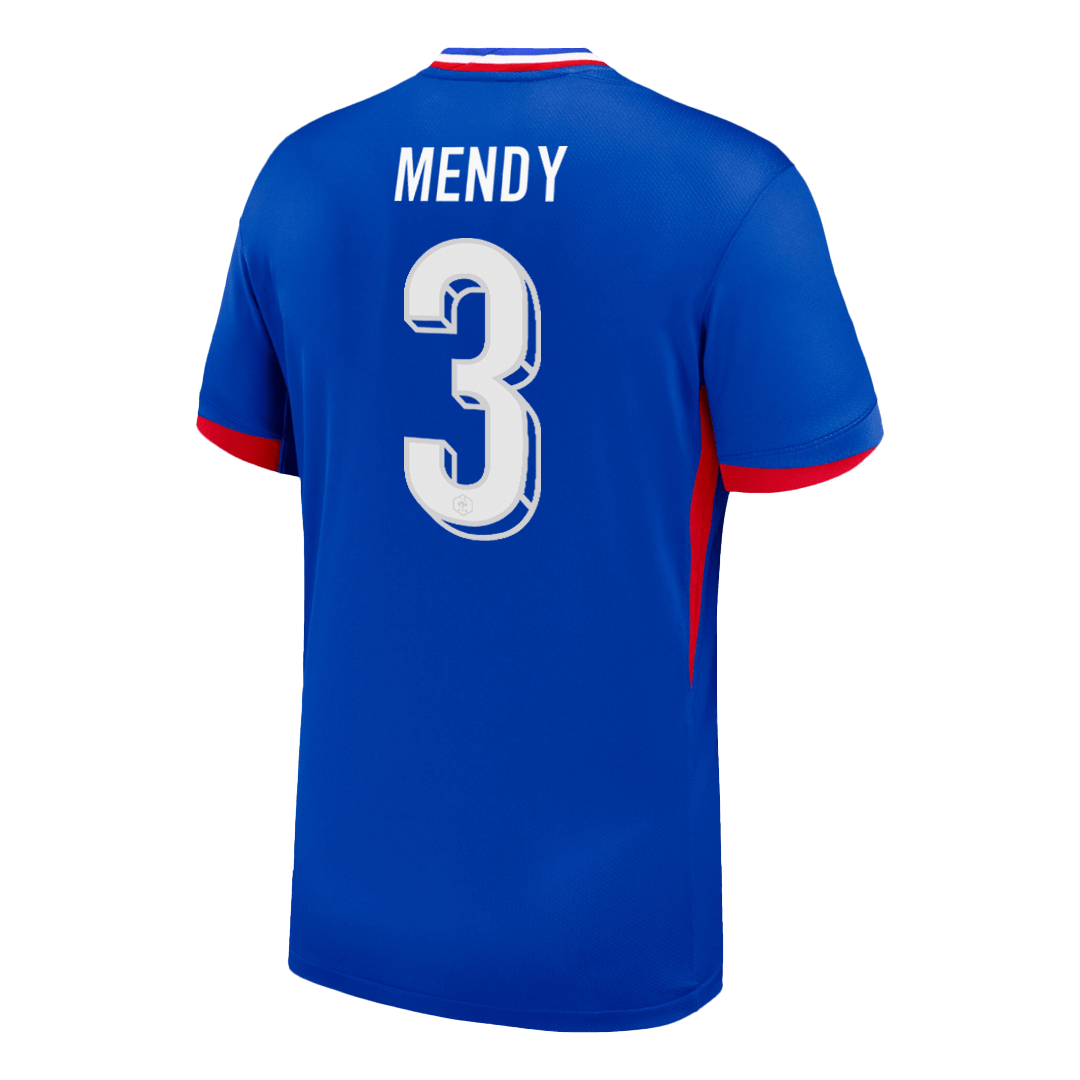 MENDY #3 France Home Soccer Jersey - Soccerdeal