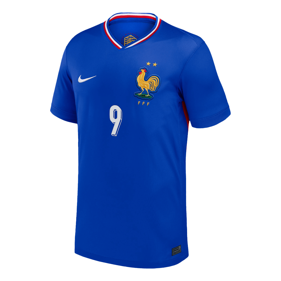 GIROUD #9 France Home Soccer Jersey - Soccerdeal