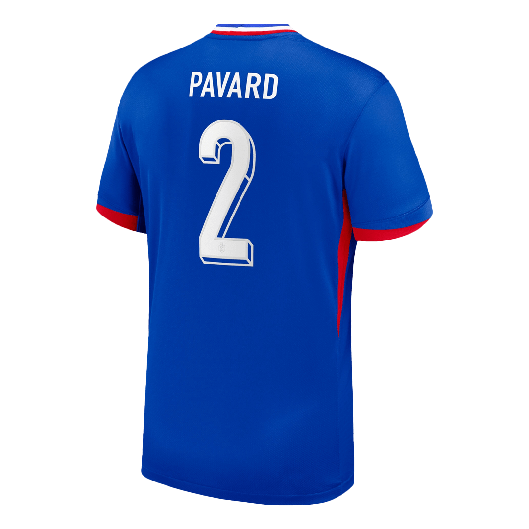 PAVARD #2 France Home Soccer Jersey - Soccerdeal