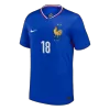 NKUNKU #18 France Home Soccer Jersey 2024 - Soccerdeal