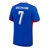 GRIEZMANN #7 France Home Soccer Jersey 2024 - Soccerdeal