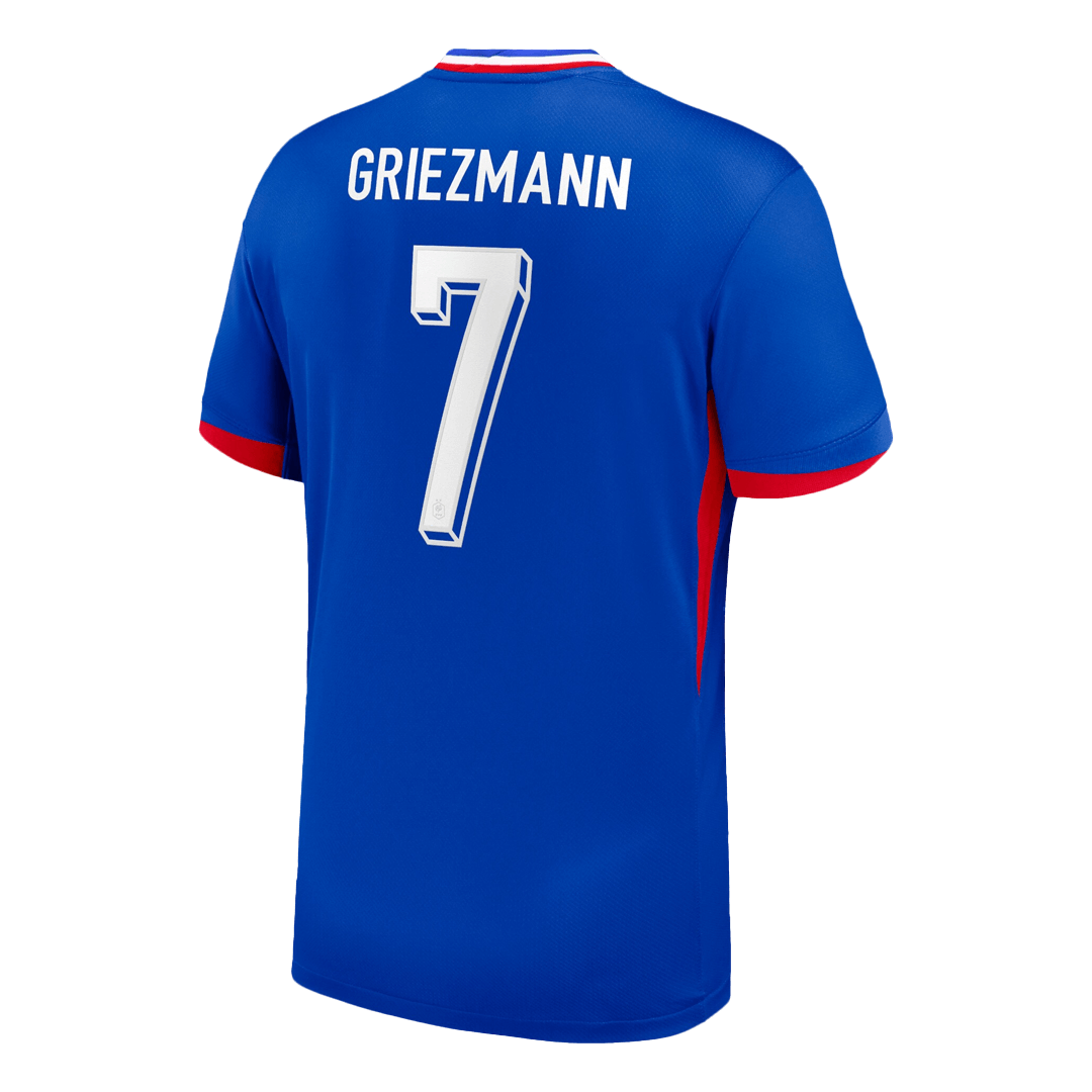 GRIEZMANN #7 France Home Soccer Jersey - Soccerdeal