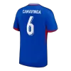 CAMAVINGA #6 France Home Soccer Jersey 2024 - Soccerdeal