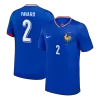 PAVARD #2 France Home Soccer Jersey 2024 - Soccerdeal