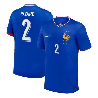 PAVARD #2 France Home Soccer Jersey 2024 - Soccerdeal