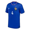 UPAMECANO #4 France Home Soccer Jersey 2024 - Soccerdeal