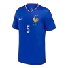 KOUNDE #5 France Home Soccer Jersey 2024 - Soccerdeal