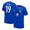 FOFANA #19 France Home Soccer Jersey 2024 - Soccerdeal
