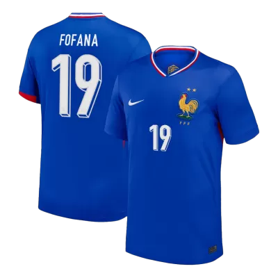 FOFANA #19 France Home Soccer Jersey 2024 - Soccerdeal