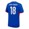 ZAIRE-EMERY #18 France Home Soccer Jersey 2024 - Soccerdeal