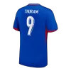 THURAM #9 France Home Soccer Jersey 2024 - Soccerdeal