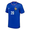 COMAN #20 France Home Soccer Jersey 2024 - Soccerdeal
