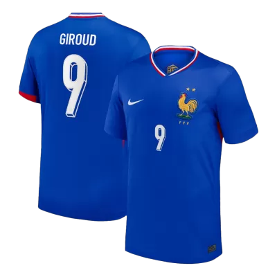 GIROUD #9 France Home Soccer Jersey 2024 - Soccerdeal