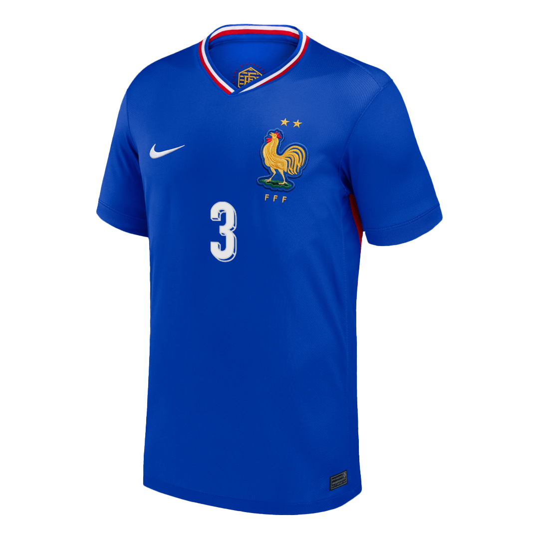 MENDY #3 France Home Soccer Jersey - Soccerdeal