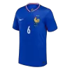 CAMAVINGA #6 France Home Soccer Jersey 2024 - Soccerdeal