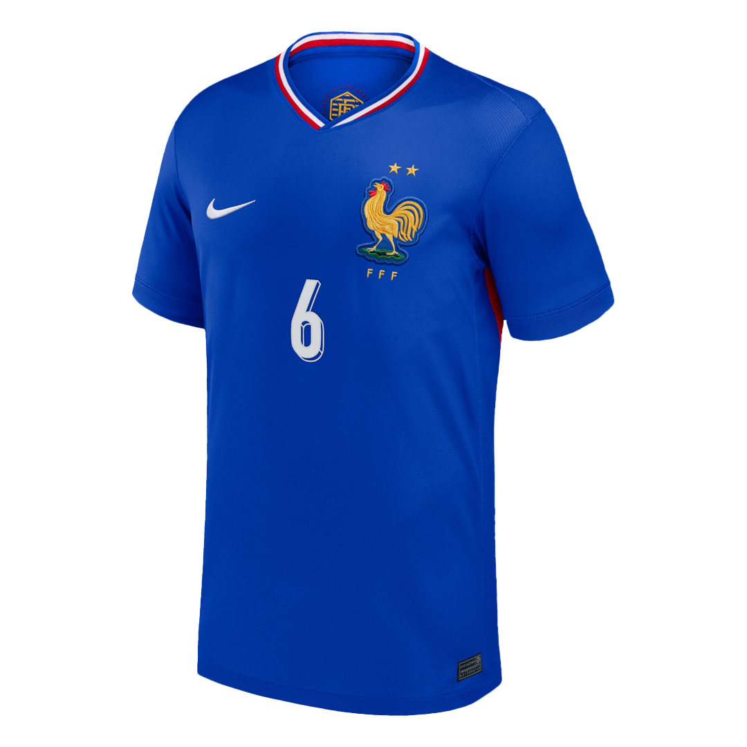 CAMAVINGA #6 France Home Soccer Jersey - Soccerdeal