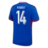 RABIOT #14 France Home Soccer Jersey 2024 - Soccerdeal