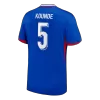 KOUNDE #5 France Home Soccer Jersey 2024 - Soccerdeal