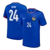 DOUE #24 France Home Soccer Jersey 2024 - Soccerdeal