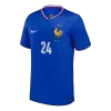 DOUE #24 France Home Soccer Jersey 2024 - Soccerdeal