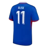 OLISE #11 France Home Soccer Jersey 2024 - Soccerdeal