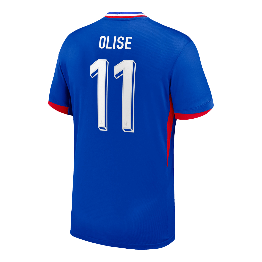 OLISE #11 France Home Soccer Jersey - Soccerdeal
