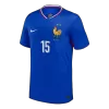KONATE #15 France Home Soccer Jersey 2024 - Soccerdeal