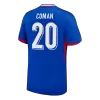 COMAN #20 France Home Soccer Jersey 2024 - Soccerdeal