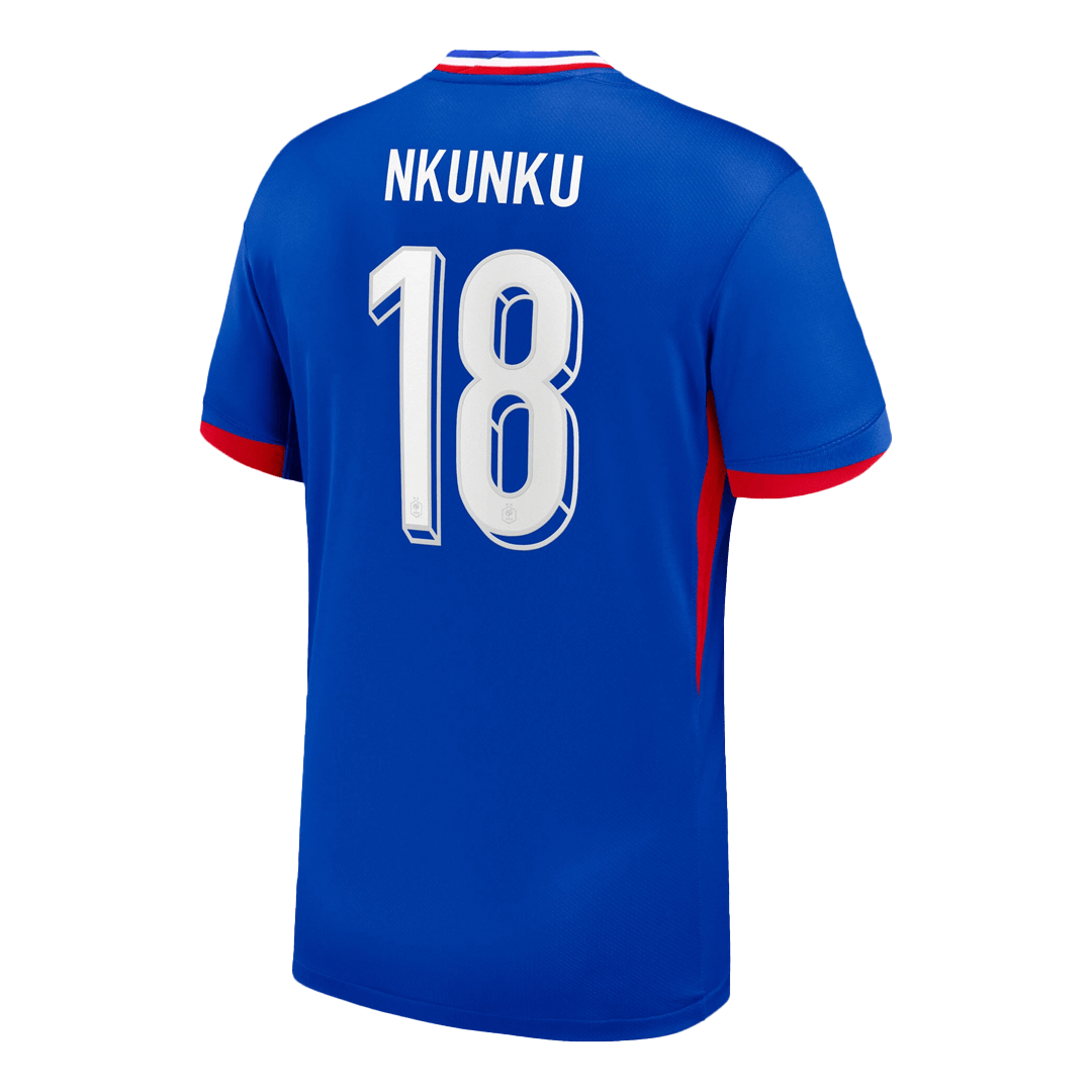 NKUNKU #18 France Home Soccer Jersey - Soccerdeal
