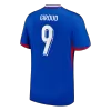 GIROUD #9 France Home Soccer Jersey 2024 - Soccerdeal