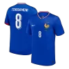TCHOUAMENI #8 France Home Soccer Jersey 2024 - Soccerdeal