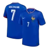GRIEZMANN #7 France Home Soccer Jersey 2024 - Soccerdeal