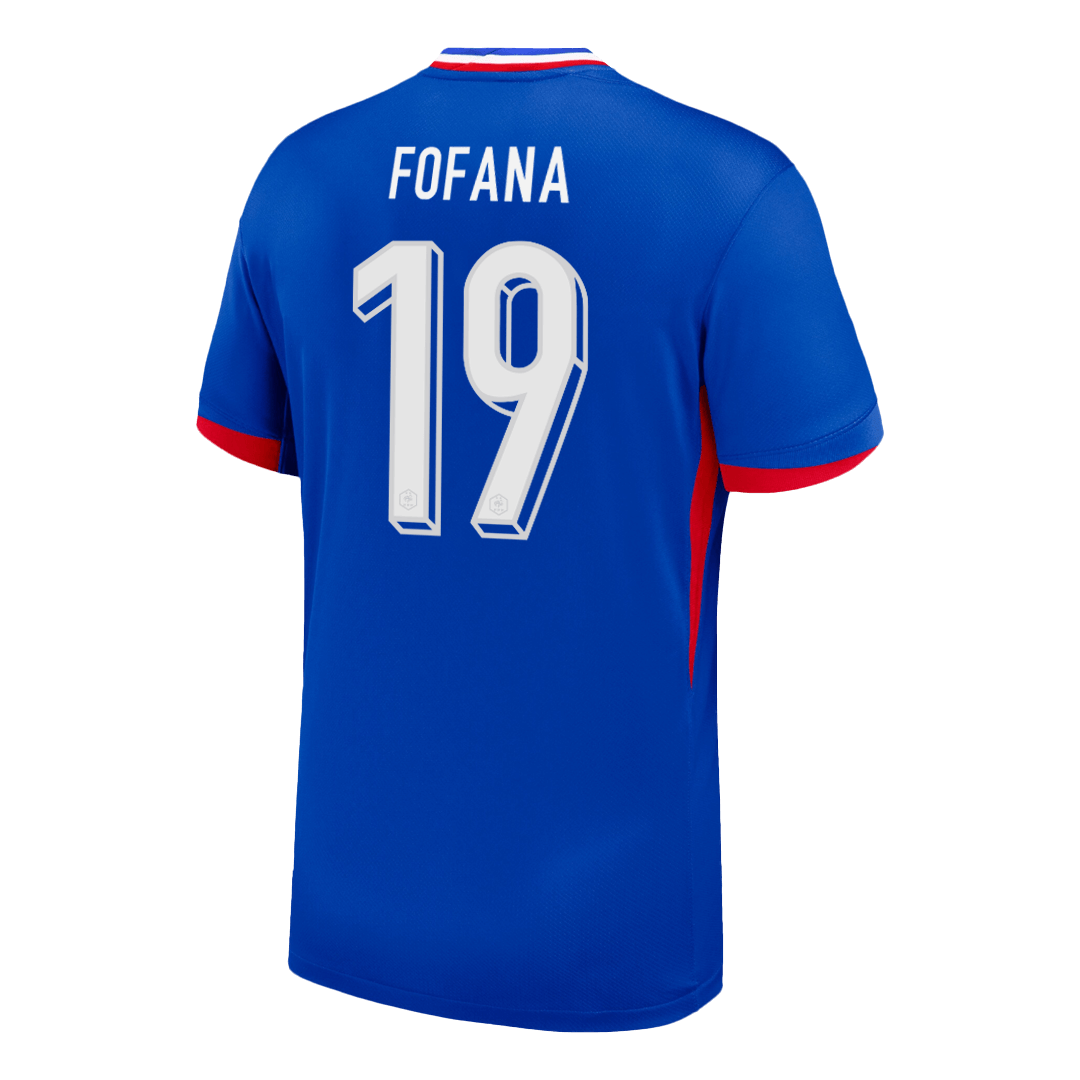 FOFANA #19 France Home Soccer Jersey - Soccerdeal
