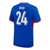 DOUE #24 France Home Soccer Jersey 2024 - Soccerdeal