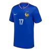 SALIBA #17 France Home Soccer Jersey 2024 - Soccerdeal