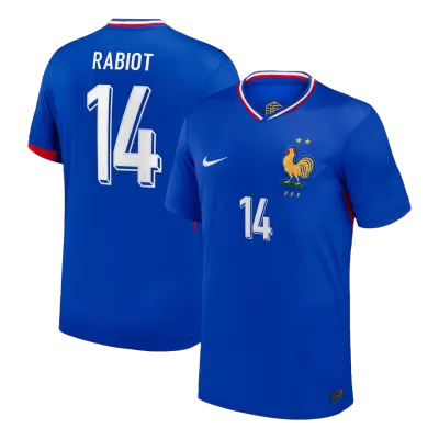 RABIOT #14 France Home Soccer Jersey 2024 - Soccerdeal