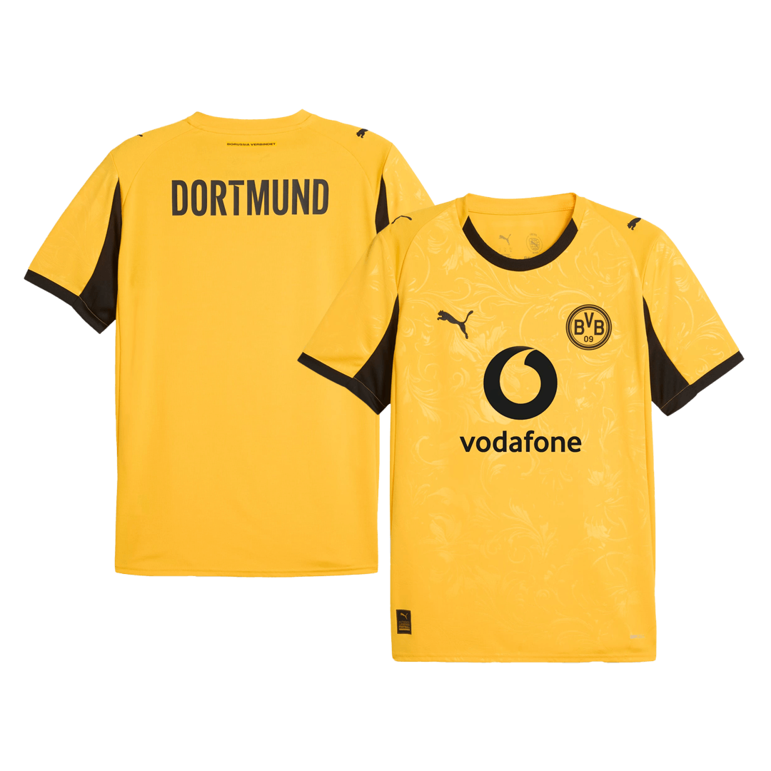 Borussia Dortmund Home Soccer Jersey 2025/26 - Soccerdeal