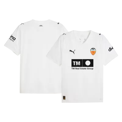 Valencia Home Soccer Jersey 2025/26 - Soccerdeal