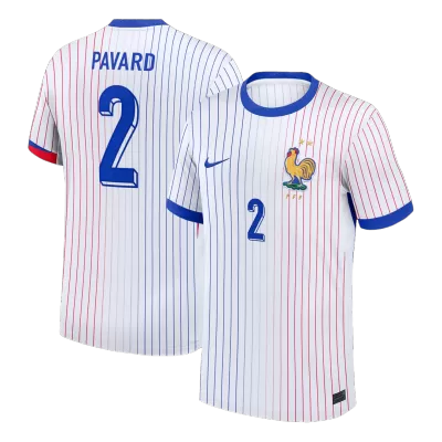 PAVARD #2 France Away Soccer Jersey 2024 - Soccerdeal