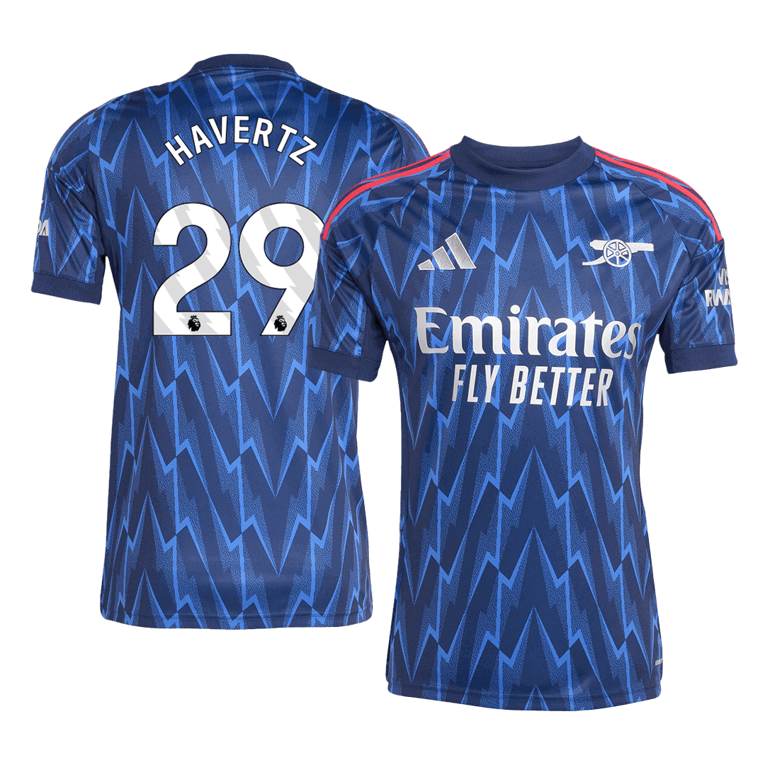 HAVERTZ #29 Arsenal Away Soccer Jersey 2025/26 - Soccerdeal