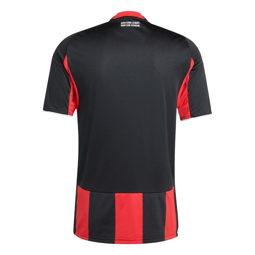 Eintracht Frankfurt Home Soccer Jersey 2025/26 - Soccerdeal