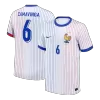 CAMAVINGA #6 France Away Soccer Jersey 2024 - Soccerdeal