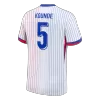 KOUNDE #5 France Away Soccer Jersey 2024 - Soccerdeal