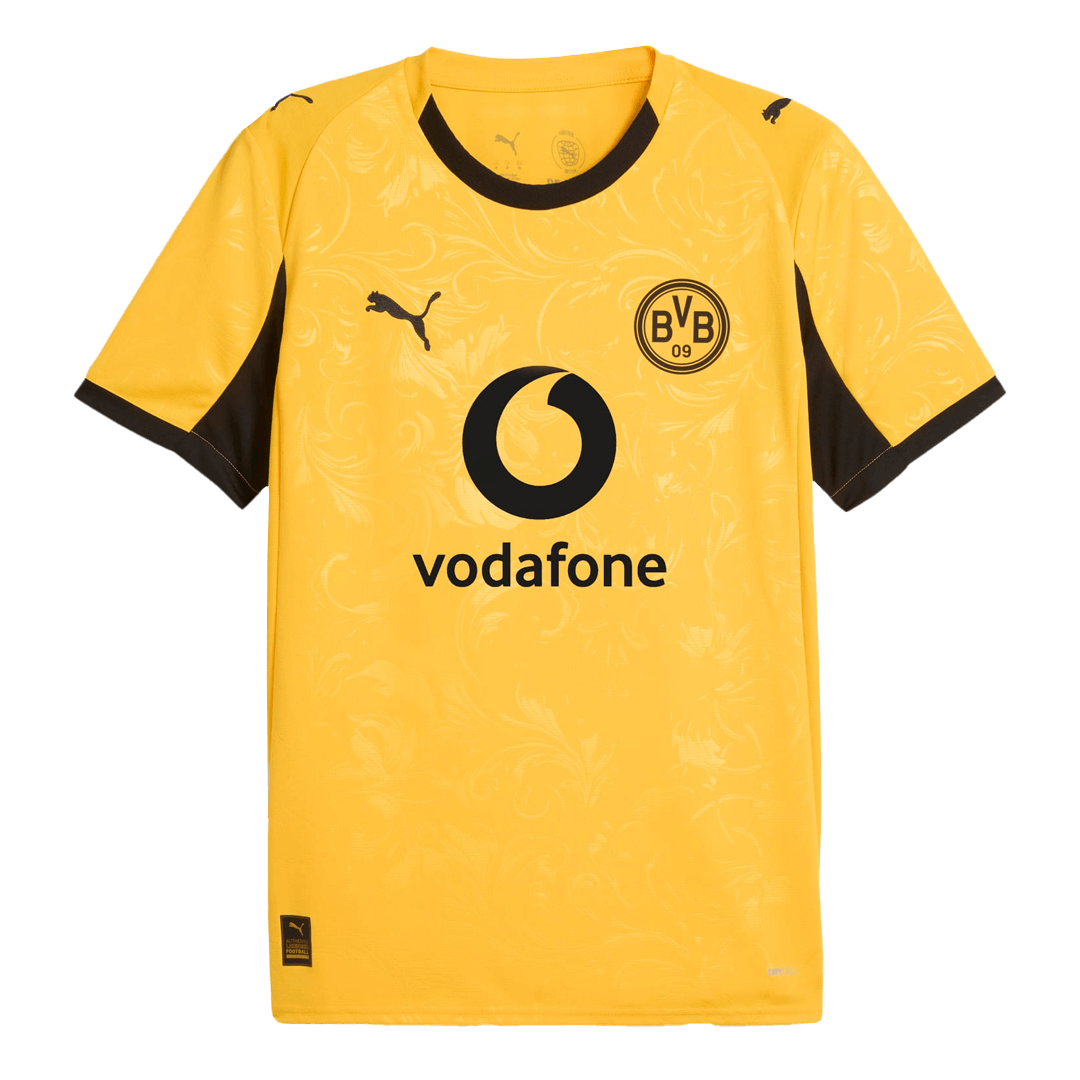 Borussia Dortmund Home Soccer Jersey 2025/26 - Soccerdeal