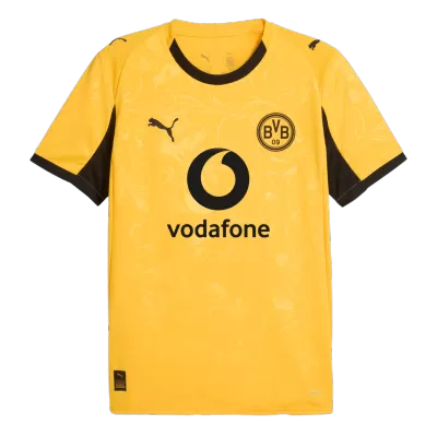 Borussia Dortmund Home Soccer Jersey 2025/26 - Cup - Soccerdeal